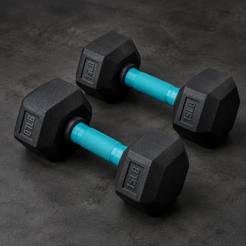 Hex Dumbbell Pair