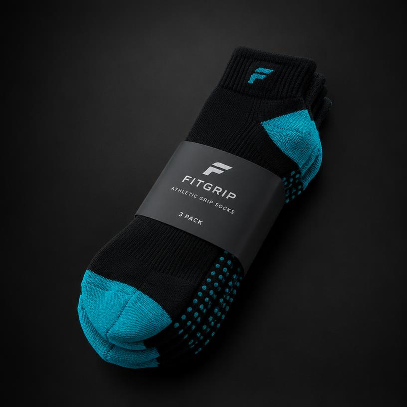 Grip Socks 3-Pack